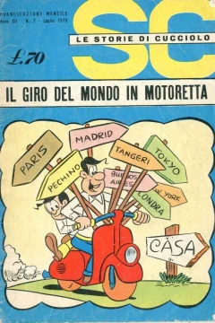 Il Giro del Mondo in Motoretta