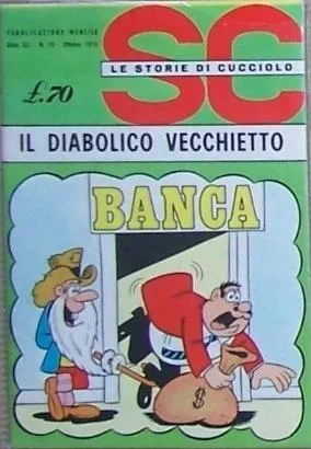 Cover of Il Diabolico Vecchietto