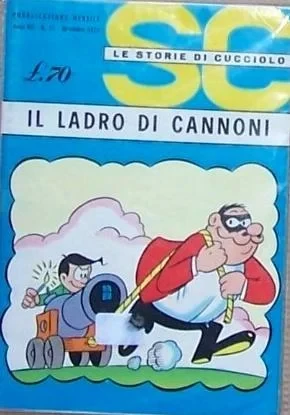 Cover of Il Ladro di Cannoni