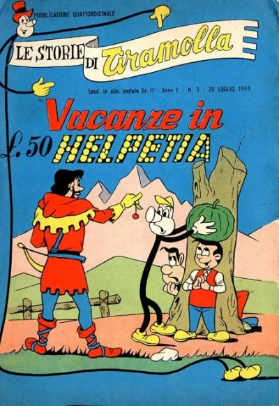 Cover of Vacanze in Helpetia