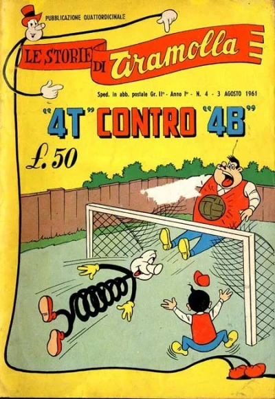 Cover of "4T" Contro "4B"