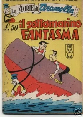Cover of Il Sottomarino Fantasma