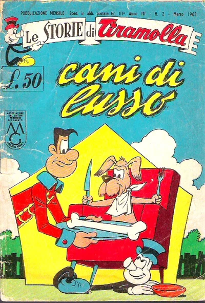 Cover of Cani di Lusso
