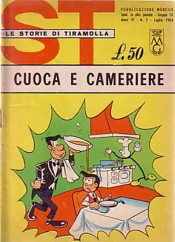 Cover of Cuoca e Cameriere