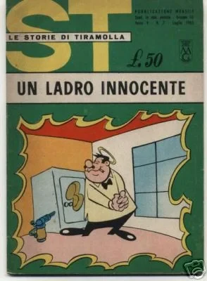 Cover of Un Ladro Innocente
