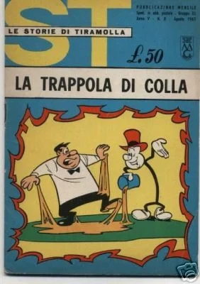 Cover of La Trappola di Colla