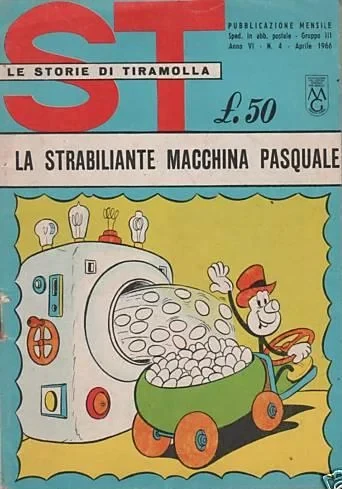 Cover of La Strabiliante Macchina Pasquale