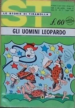 Cover of Gli Uomini Leopardo