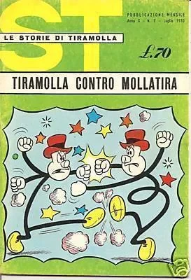 Cover of Tiramolla contro Mollatira