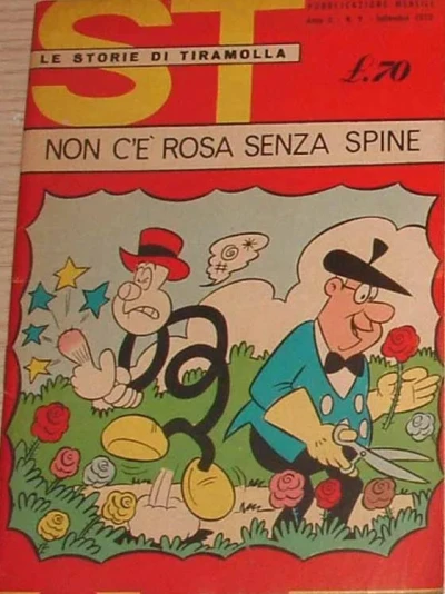 Cover of Non c'è Rosa Senza Spine