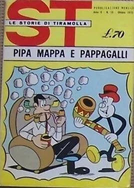 Cover of Pipa Mappa e Pappagalli