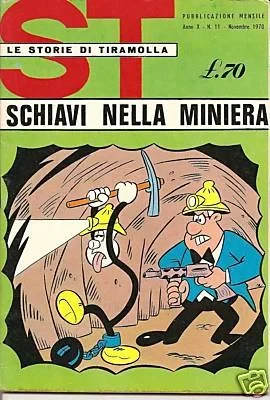 Cover of Schiavi nella Miniera