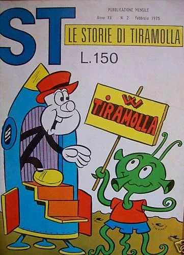Cover of W Tiramolla