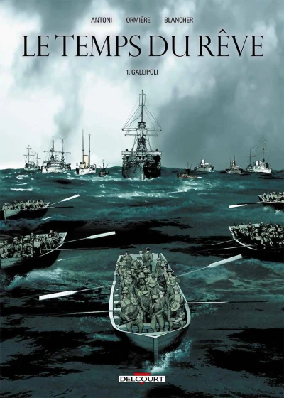 Cover of Gallipoli