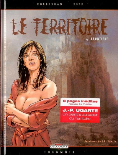 Cover of Frontière