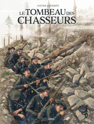 Cover of Le tombeau des chasseurs