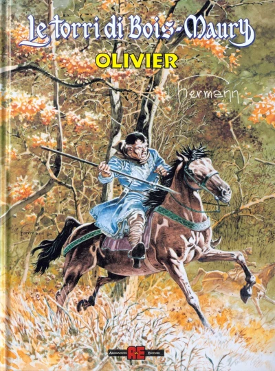 Cover of Olivier