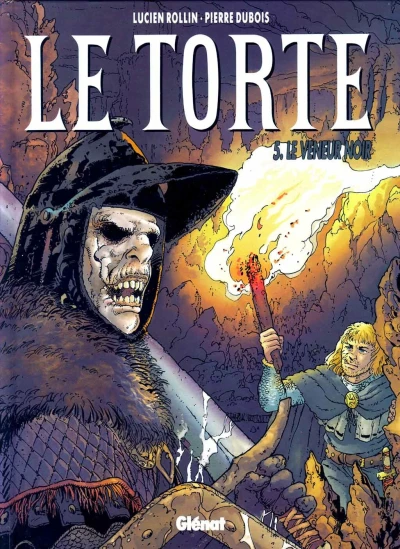 Cover of Le Veneur Noir