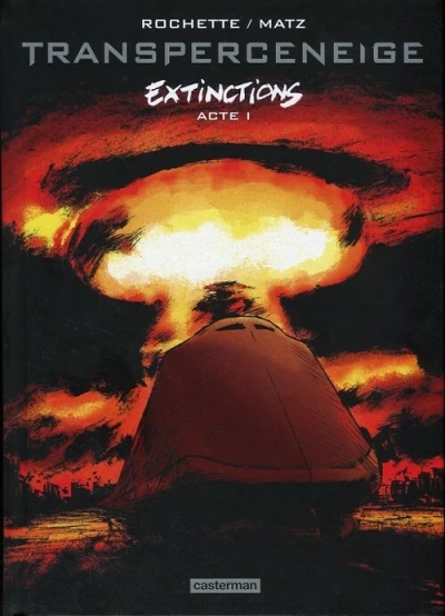 Cover of Extinctions acte 1