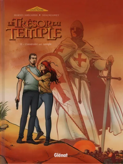 Cover of Construire un temple