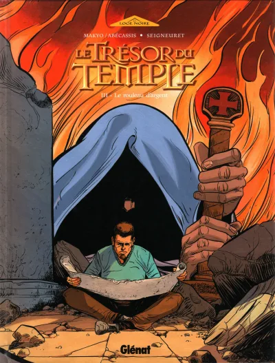 Cover of Le rouleau d'argent