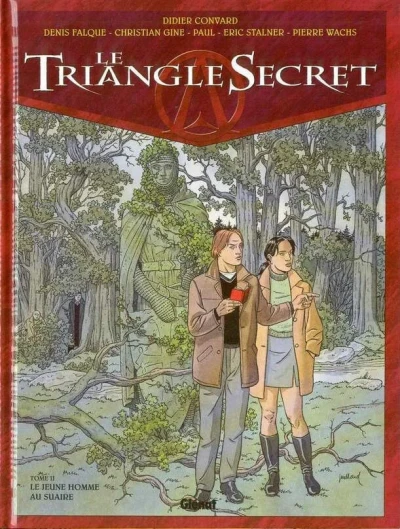 Cover of Le jeune homme au suaire