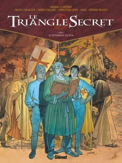 Cover of Le testament du fou