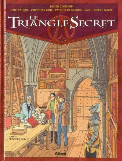 Cover of L'évangile oublié