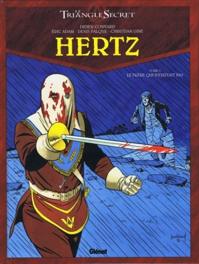 Cover of Le Frère qui n'existait pas