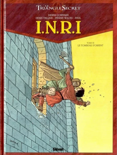 Cover of Le tombeau d'Orient