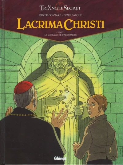 Cover of Le message de l'alchimiste