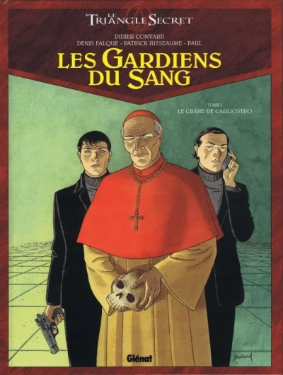 Cover of Le Crâne de Cagliostro