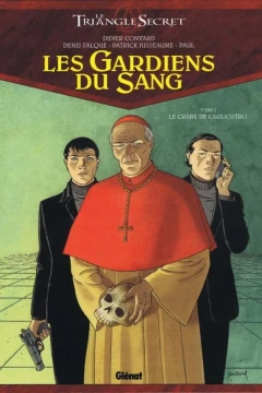 Le Crâne de Cagliostro