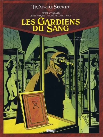 Cover of Le Carnet de Cagliostro