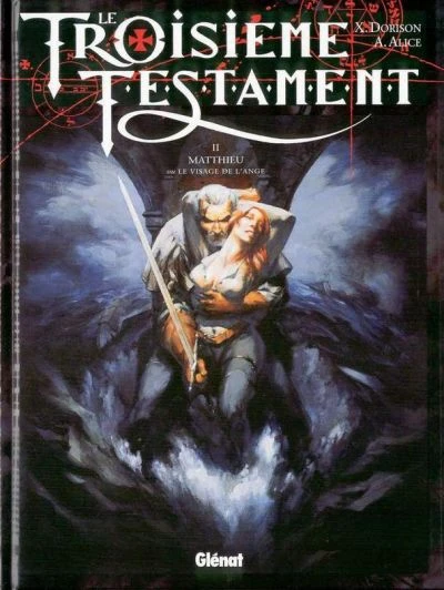 Cover of Matthieu ou le visage de l'Ange