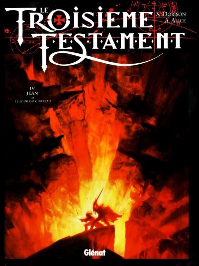 Cover of Jean ou le jour du corbeau