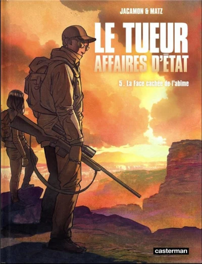 Cover of La face cachée de l'abîme