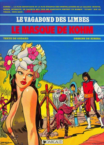 Cover of Le masque de Kohm