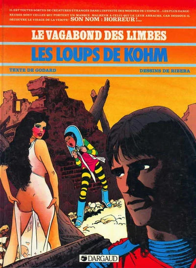 Cover of Les loups de Kohm