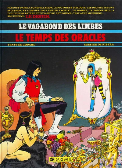 Cover of Les temps des oracles