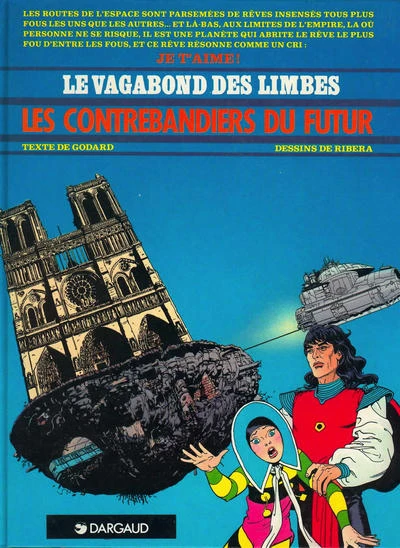 Cover of Les contrebandiers du futur