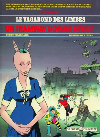 Cover of Un tramway nommé délire