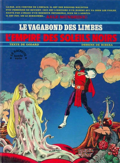 Cover of L'Empire des Soleils Noirs