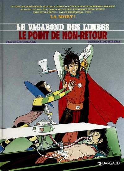 Cover of Le point de non-retour