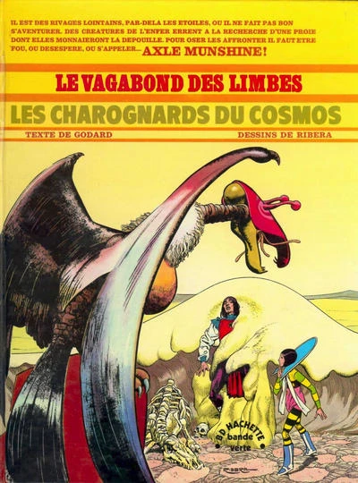 Cover of Les Charognards du Cosmos