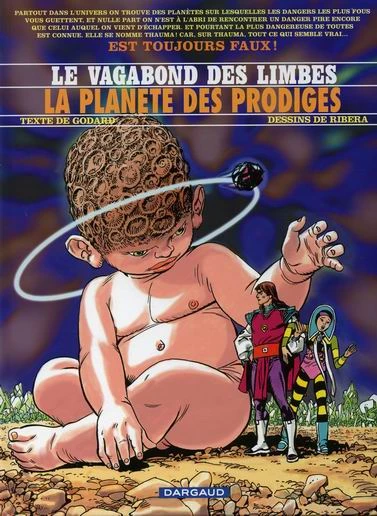 Cover of La planète des prodiges