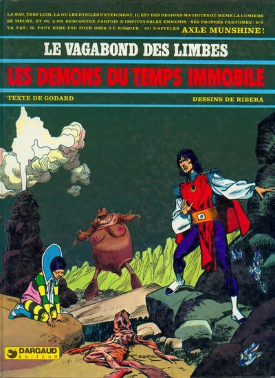 Cover of Les démons du temps immobile
