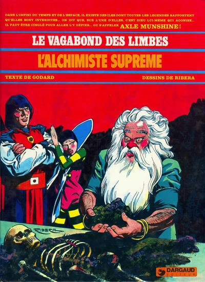 Cover of L'alchimiste supreme