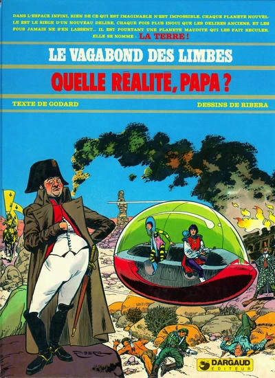 Cover of Quelle réalité, Papa?