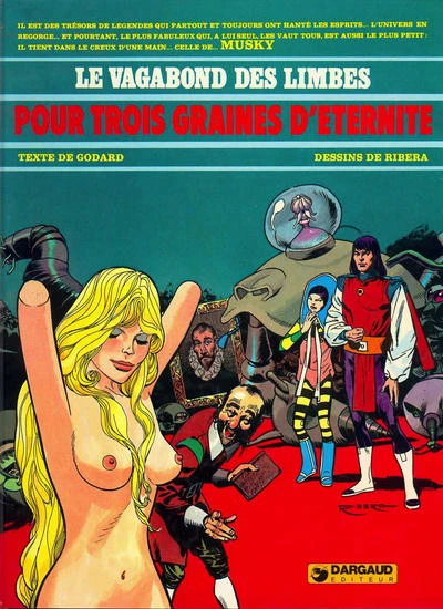 Cover of Pour trois graines d'eternite